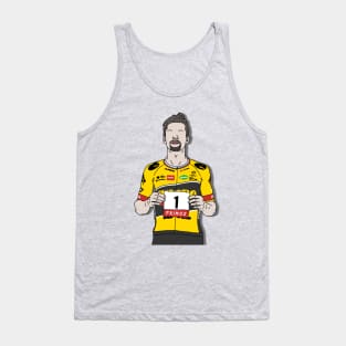 Primoz Roglic La Vuelta 2022 - Number One Tank Top